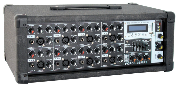 Фото EUROSOUND FORCE-28MP3