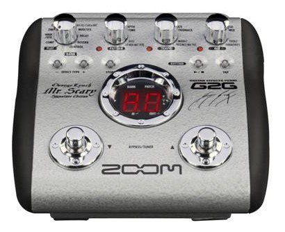 Фото ZOOM G2G гитарный процессор