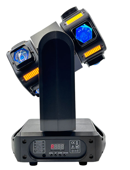 Фото Вращающийся световой эффект XLine Light LED Wind Fire