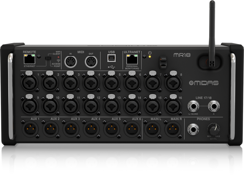 Фото MIDAS MR18