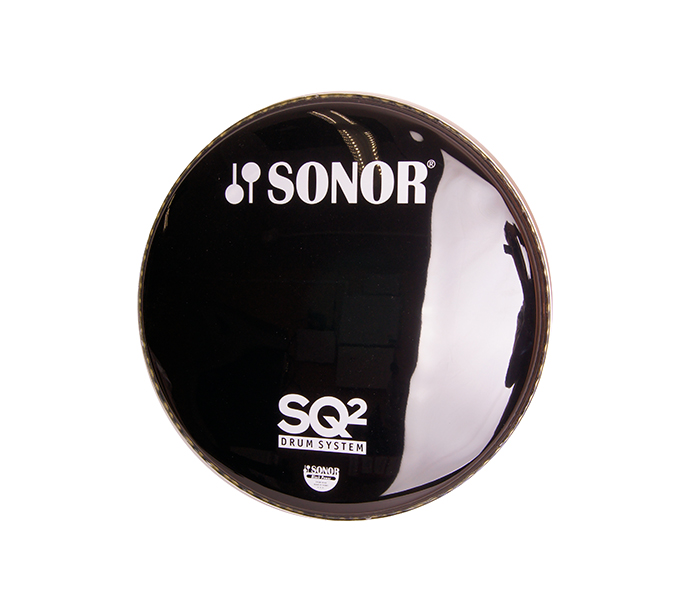 Фото Пластик для бас-барабана 22'' Sonor 91067201 PB 22 B/L SQ2 