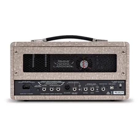 Фото Гитарный усилитель Blackstar St. James 50 EL34H