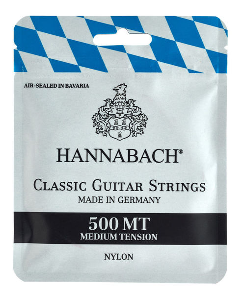Фото Комплект струн Hannabach 500MT