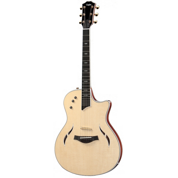 Фото Полуакустическая гитара Taylor T5-C2 Custom Tobacco Edgeburst