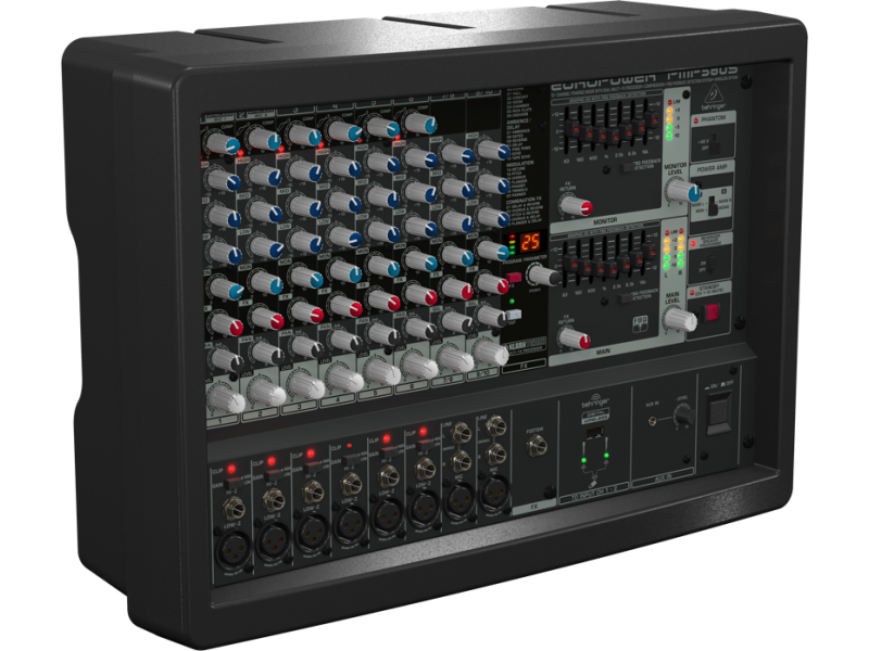 Фото Активный микшерный пульт Behringer PMP580S