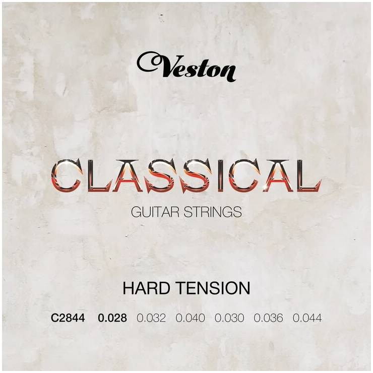 Фото Струны для классической гитары VESTON C2844
