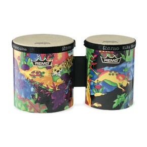 Фото Remo KD-5400-01 бонго, диаметр 5"/ 6", глубина 6,5", цвет Rain Forest