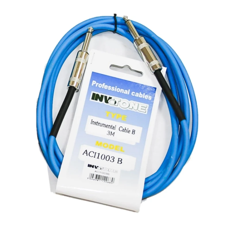 Фото Инструментальный кабель INVOTONE ACI1003/B
