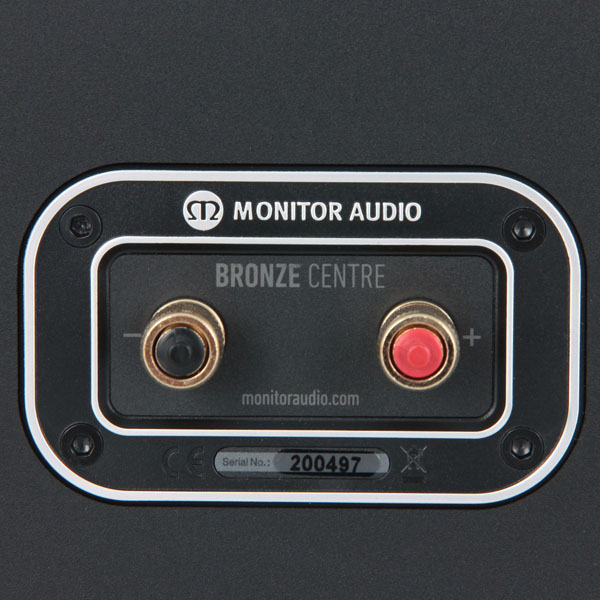 Фото Monitor Audio Bronze Centre Walnut