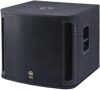 Фото Активный сабвуфер YAMAHA MSR-800W