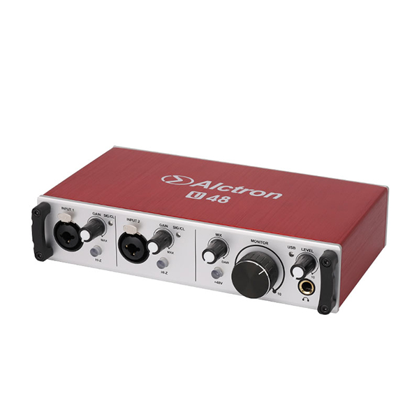 Фото Аудиоинтерфейс USB Alctron U48