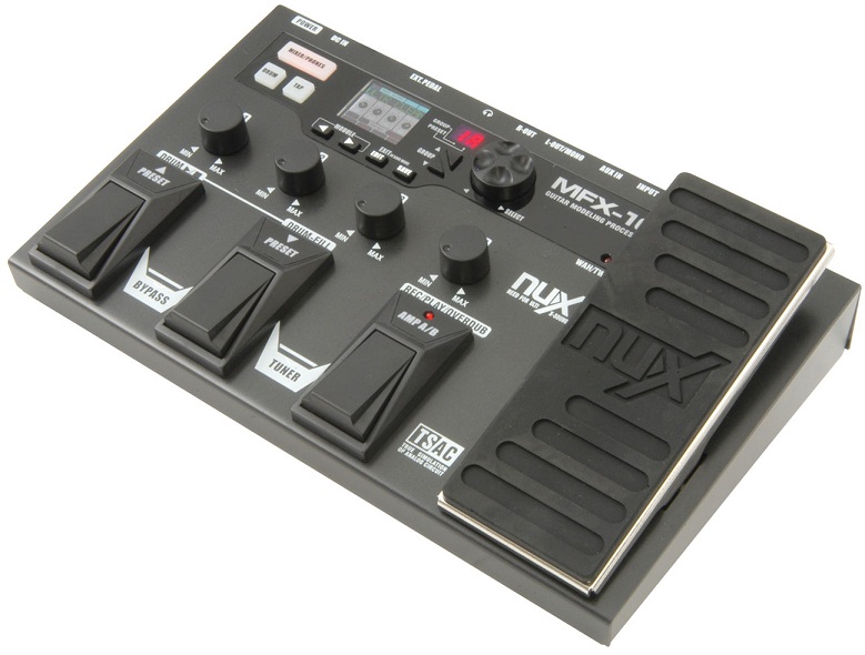 Фото Гитарный процессор Cherub NUX-MFX-10