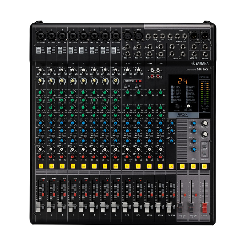 Фото Микшерный пульт Yamaha MG16X