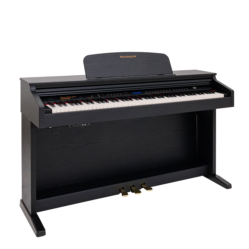 Фото Цифровое пианино ROCKDALE Fantasia 128 Graded Black