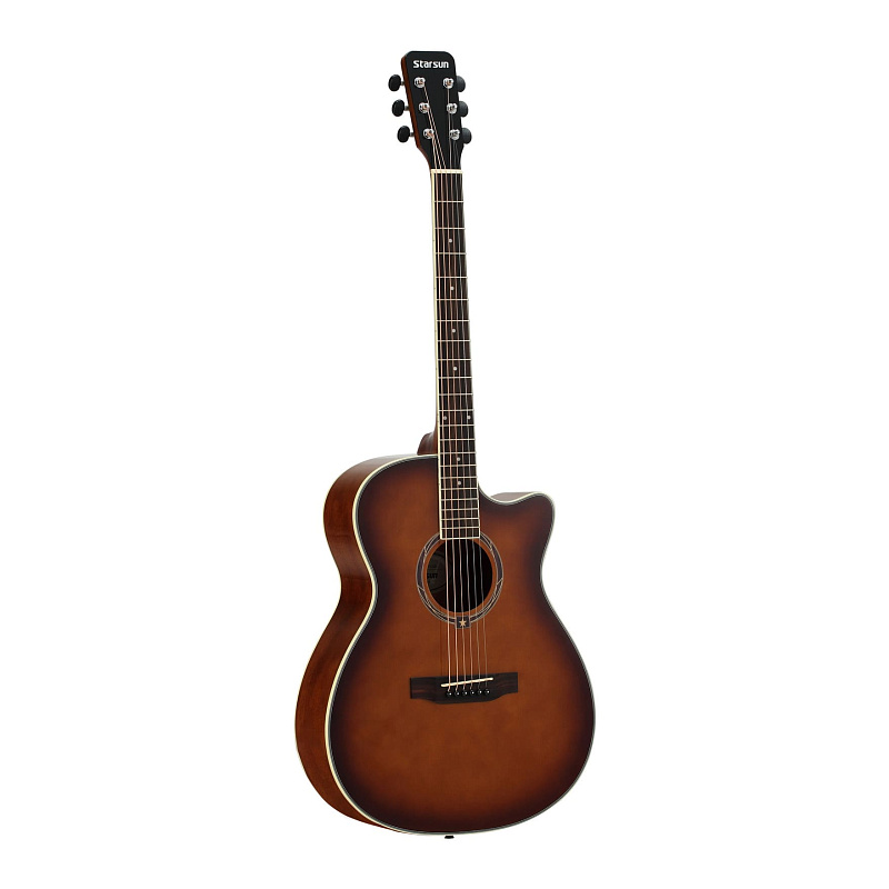 Фото Акустическая гитара STARSUN TG220c-p Sunburst