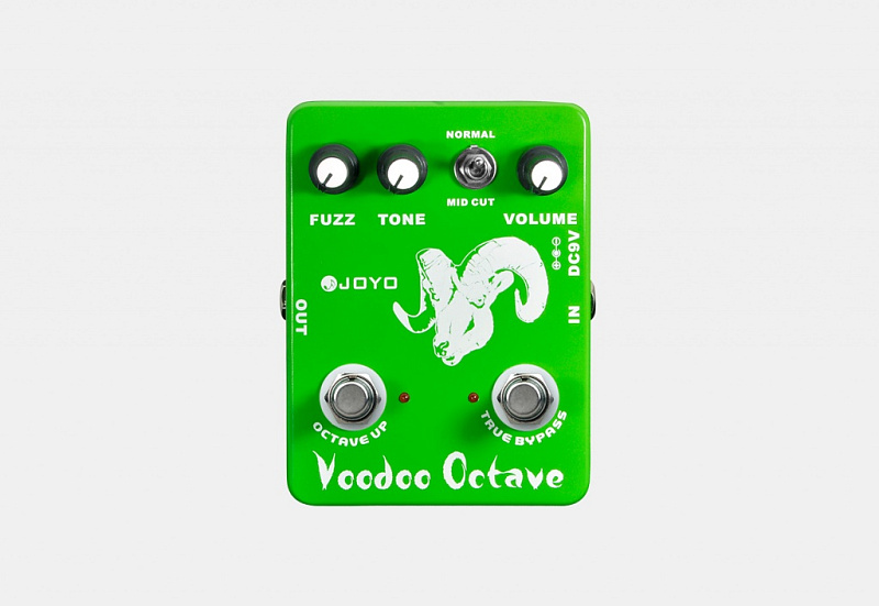 Фото Педаль эффектов Joyo JF-12-Voodoo-Octave