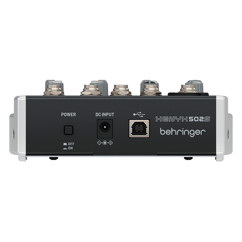 Фото Аналоговый микшер Behringer XENYX 502S