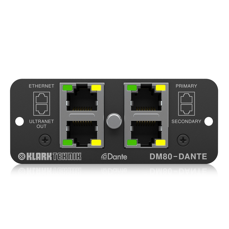 Фото Аудиоинтерфейс KLARK TEKNIK DM80-DANTE