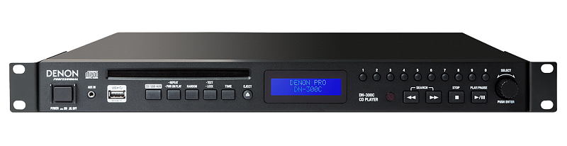 Фото DENON DN-300C