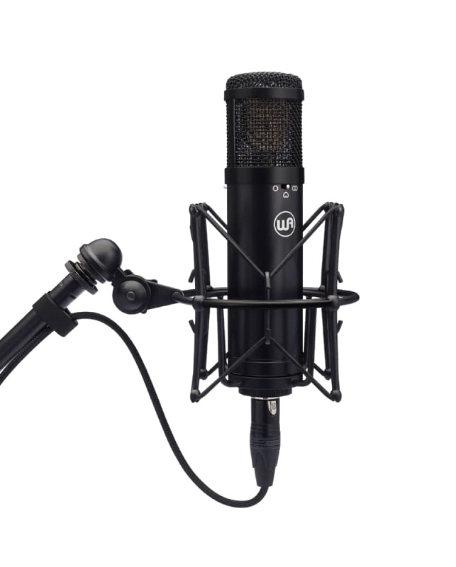 Фото Студийный микрофон WARM AUDIO WA-47jr Black