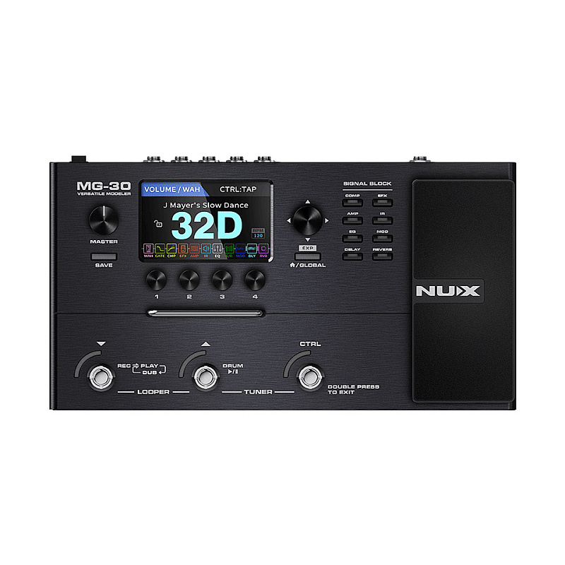 Фото Процессор эффектов Nux Cherub MG-30