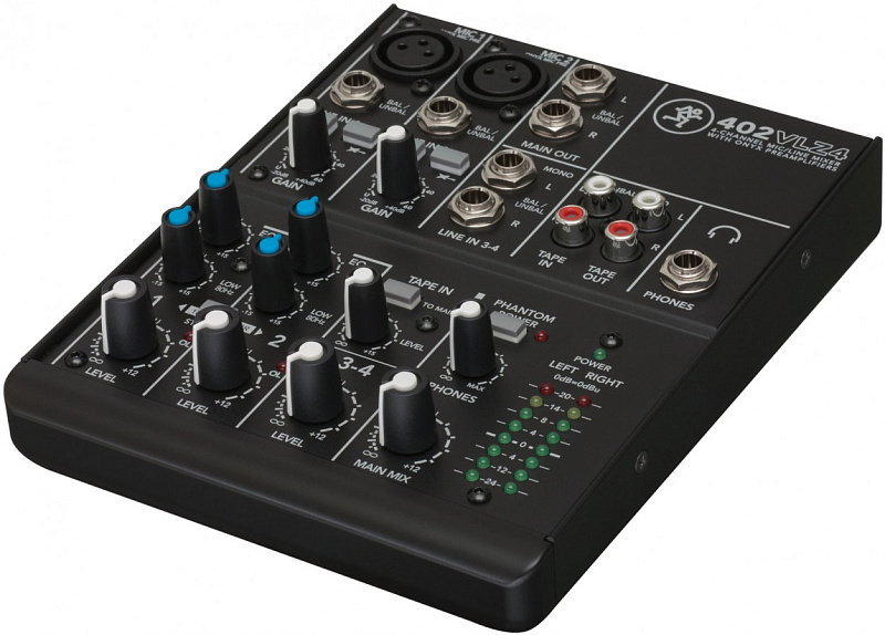 Фото Микшерный пульт Mackie 402 VLZ 4