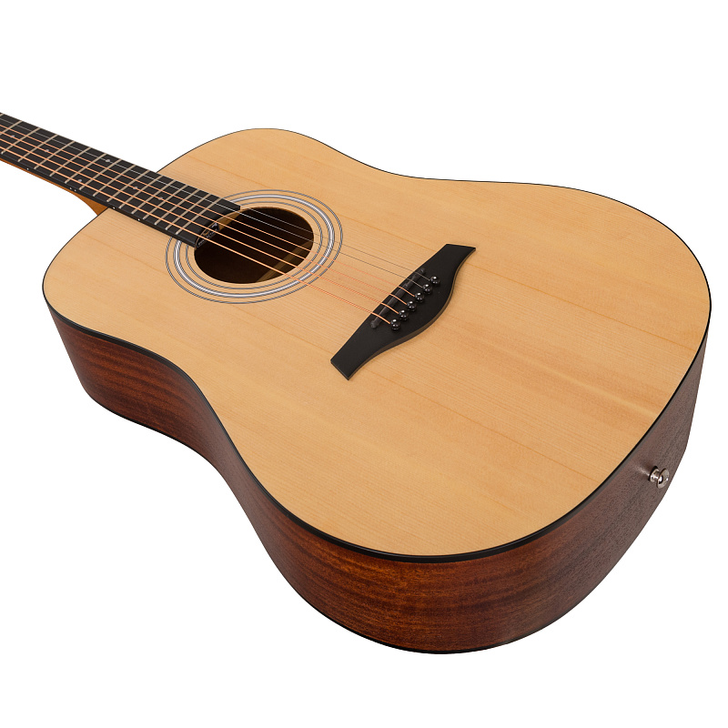 Фото Акустическая гитара ROCKDALE Aurora D3 Satin NAT