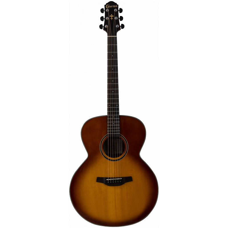 Фото Акустическая гитара CRAFTER HJ-250/BRS