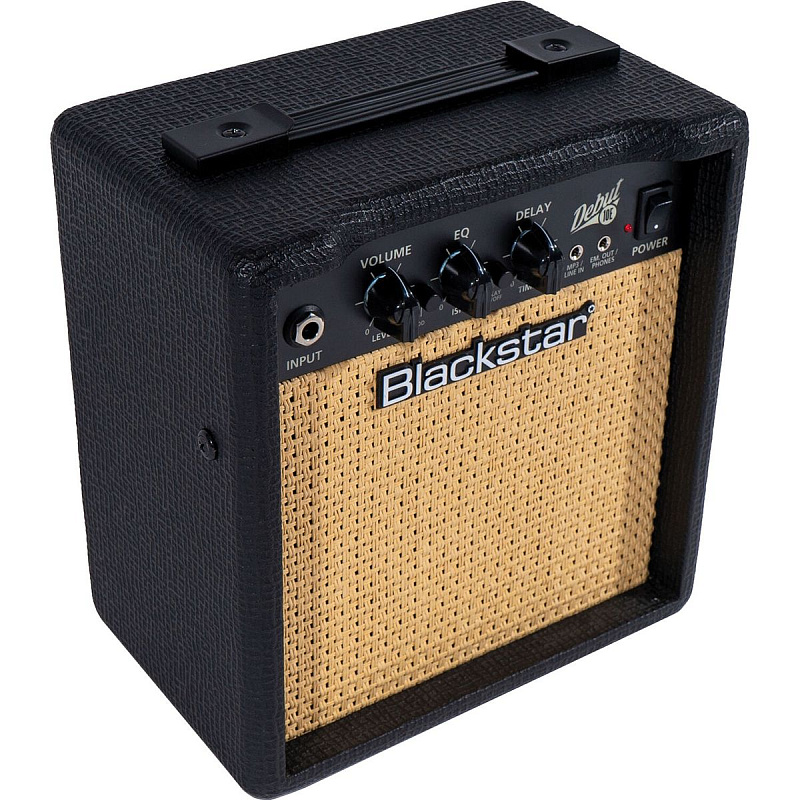 Фото Комбоусилитель для гитары Blackstar Debut 10 BK