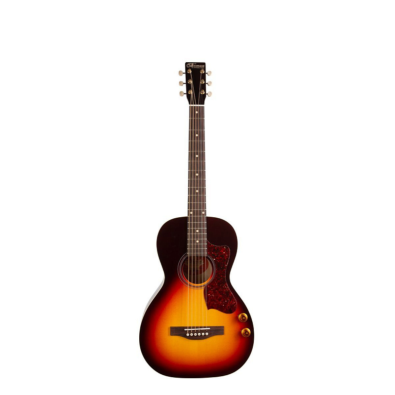 Фото Гитара электроакустическая Norman B18 PARLOR CB GT Q-DISCRETE