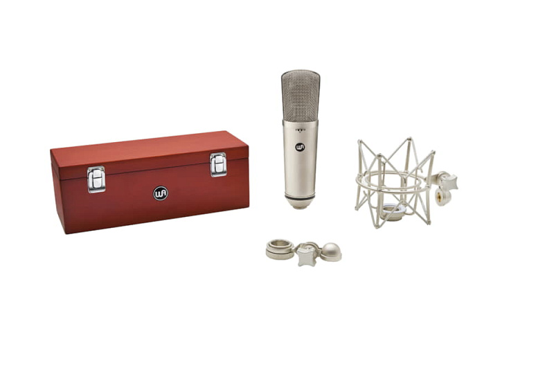 Фото Микрофон студийный WARM AUDIO WA-87 R2
