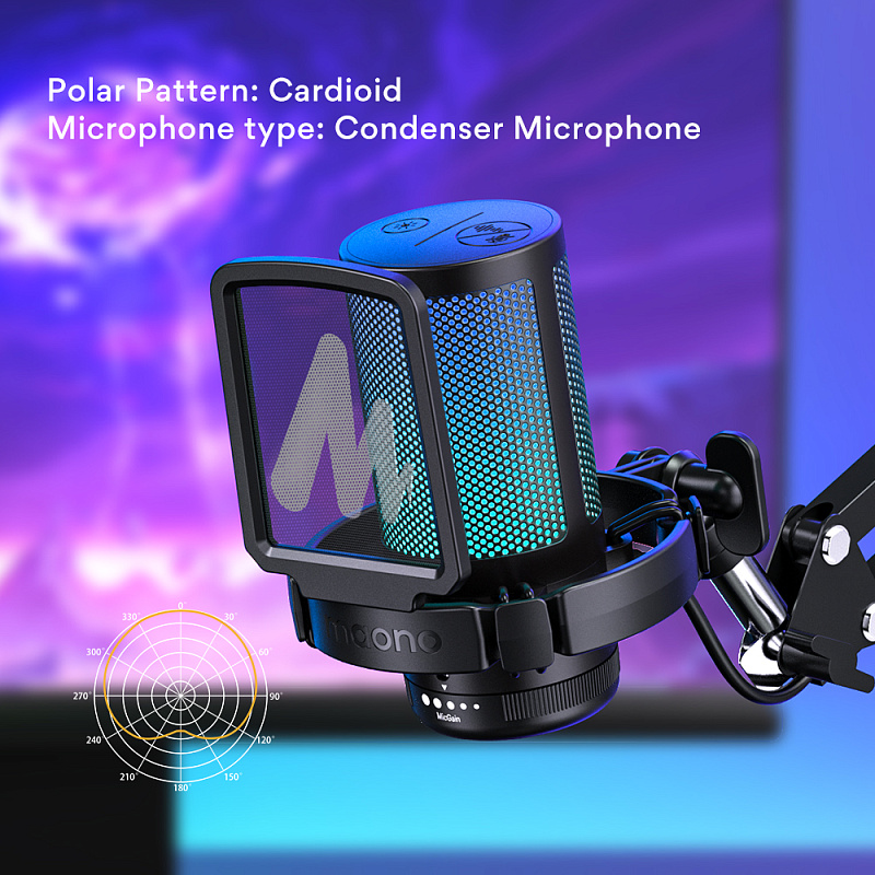 Фото Микрофон Maono DGM20S
