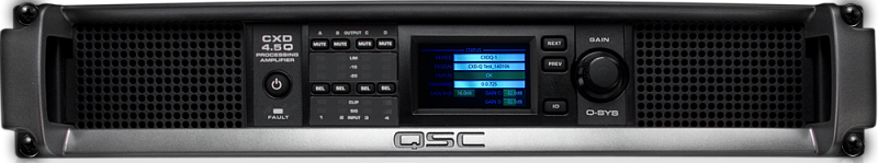 Фото Усилитель мощности QSC CXD4.5Q