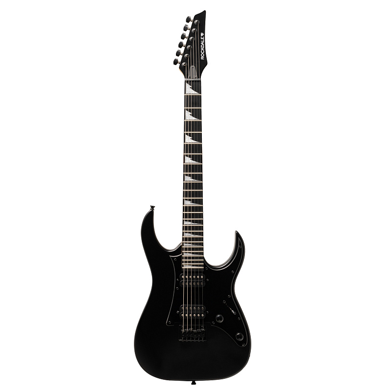 Фото Электрогитара ROCKDALE Akira EXP Black