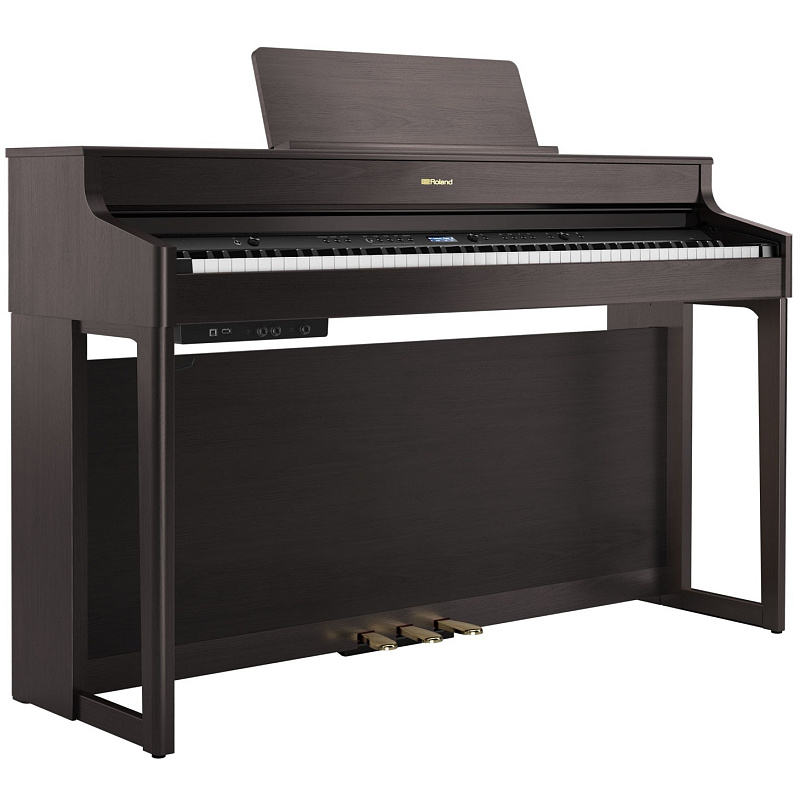 Фото Цифровое фортепиано ROLAND HP702 DR SET ( комплект)