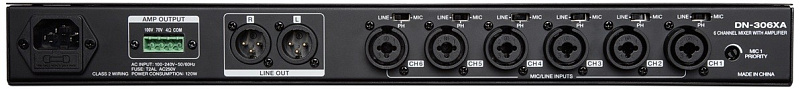 Фото DENON DN-306XA