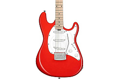 Электрогитара STERLING Cutlass SSS Fiesta Red