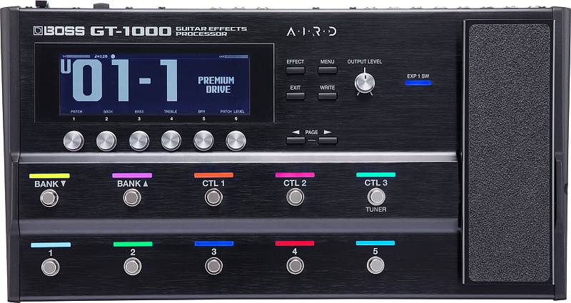 Фото Boss GT-1000