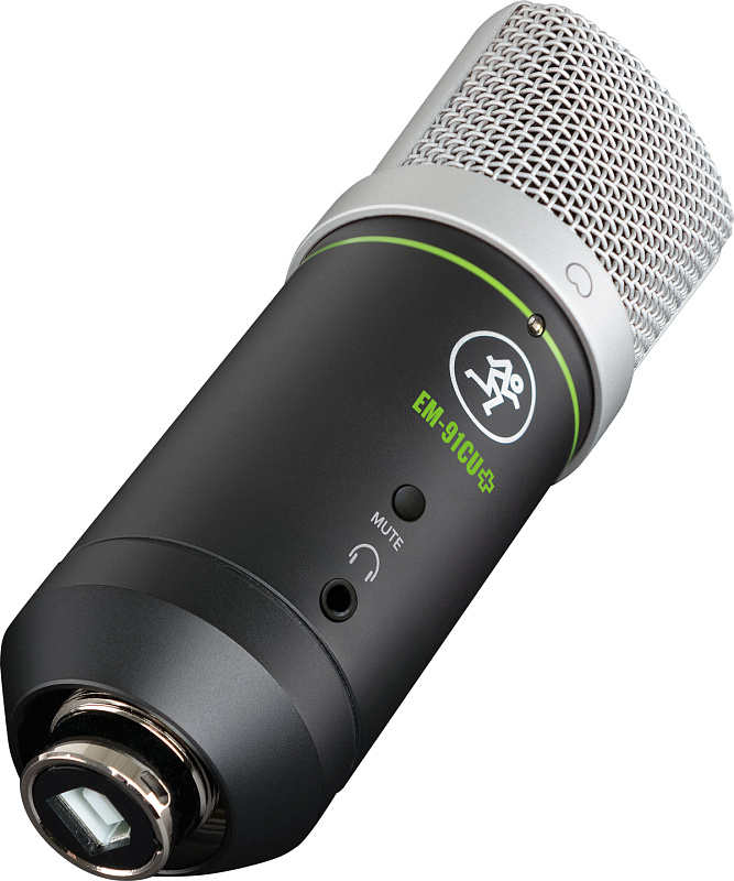 Фото Микрофон MACKIE EM-91CU+ 