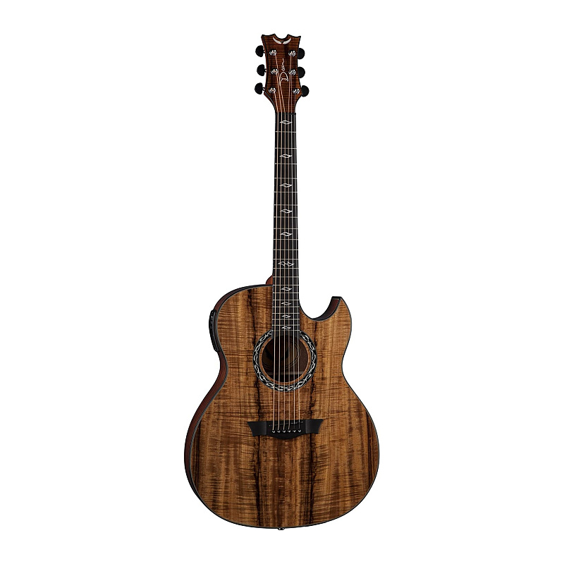 Фото Электроакустическая гитара DEAN EX KOA
