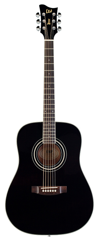Фото Акустическая гитара ESP XD5 BLK