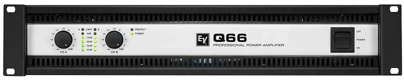 Фото Усилитель мощности Electro-Voice Q66-II