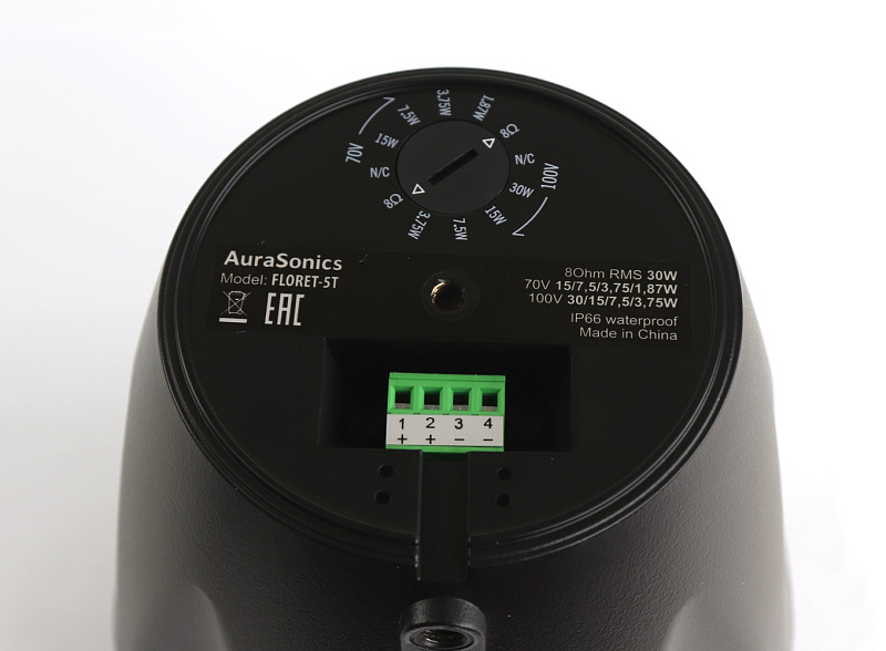 Фото Акустическая система AuraSonics FLORET-5T