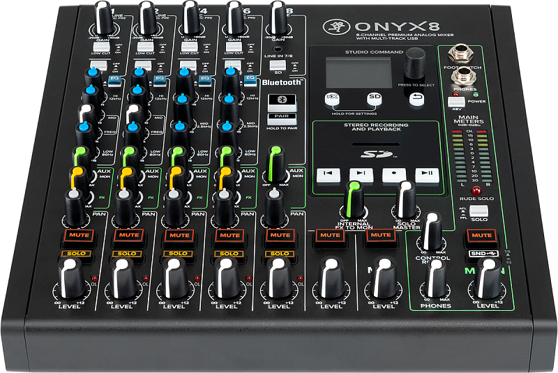 Фото Микшер MACKIE ONYX8