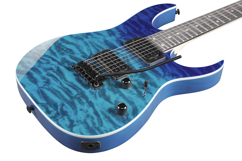 Фото Электрогитара IBANEZ GRG120QASP-BGD