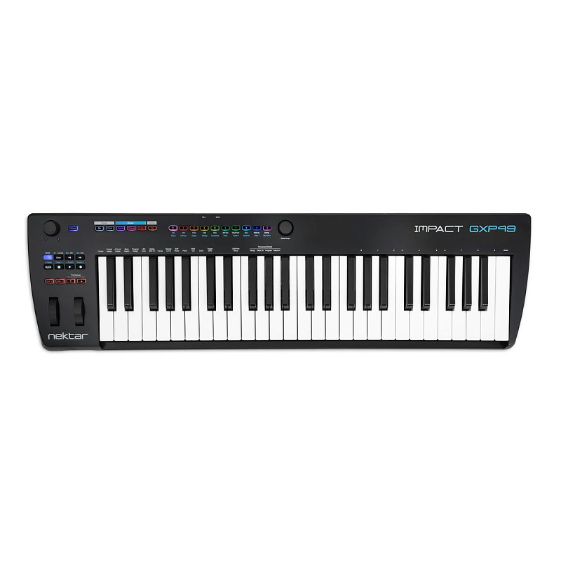 Фото USB MIDI клавиатура Nektar Impact GXP49