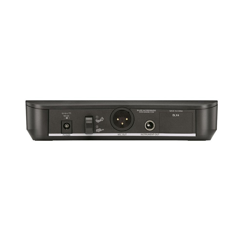 Фото Радиосистема SHURE BLX24E/PG58
