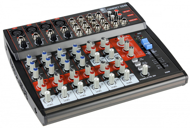 Фото Микшерный пульт EUROSOUND Compact-1204X