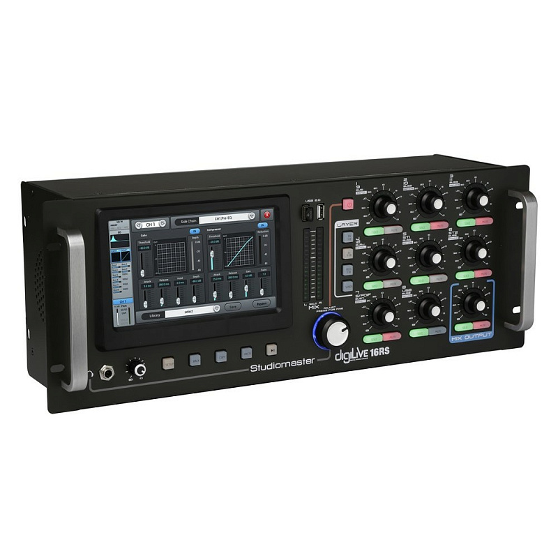 Фото Цифровой микшер STUDIOMASTER DIGILIVE 16RS