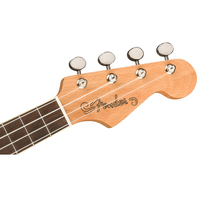 Фото FENDER Fullerton Strat Uke Black